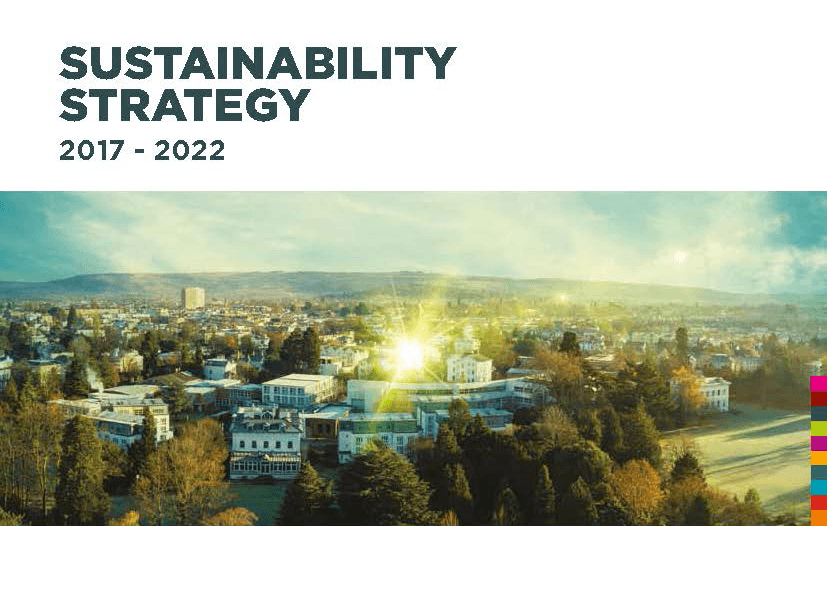 Sustainability Strategy 2017-2022
