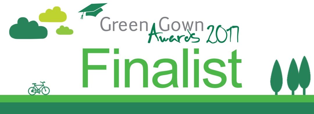 University shortlisted for 3 national Green Gown awards