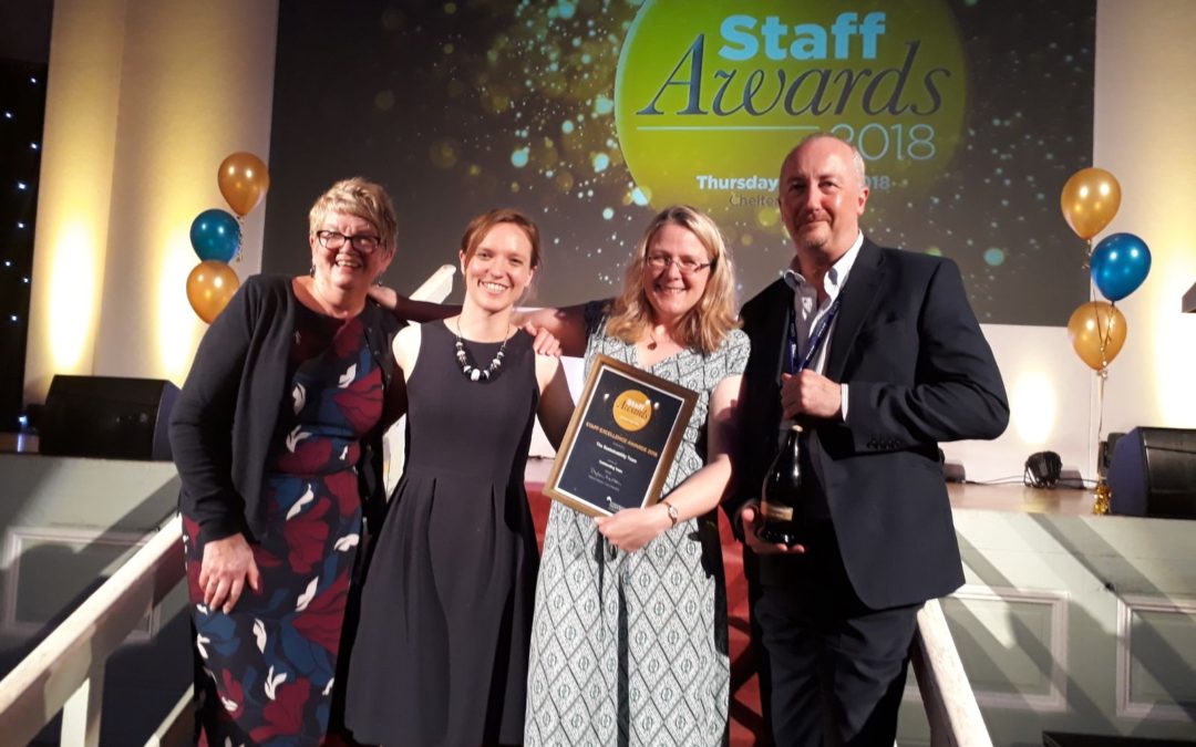 Awards success for sustainability staff and students