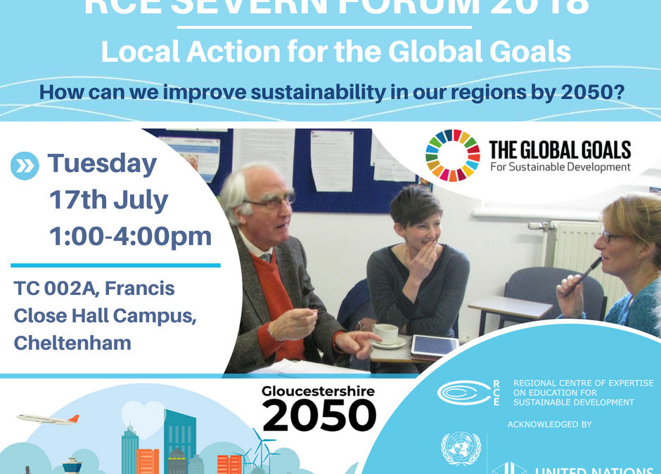 RCE Severn Forum – Local Action for the Global Goals