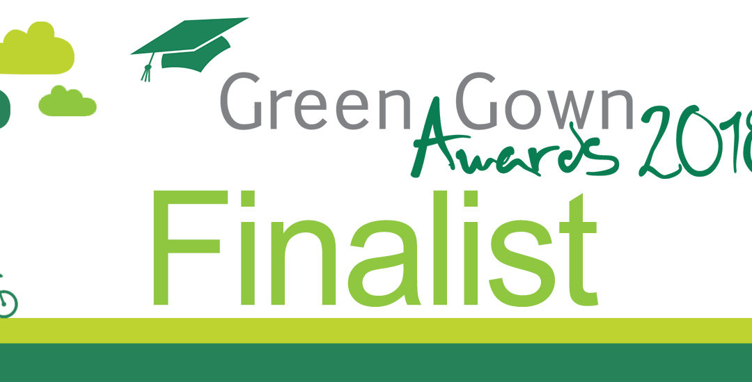 University into the Green Gown finals
