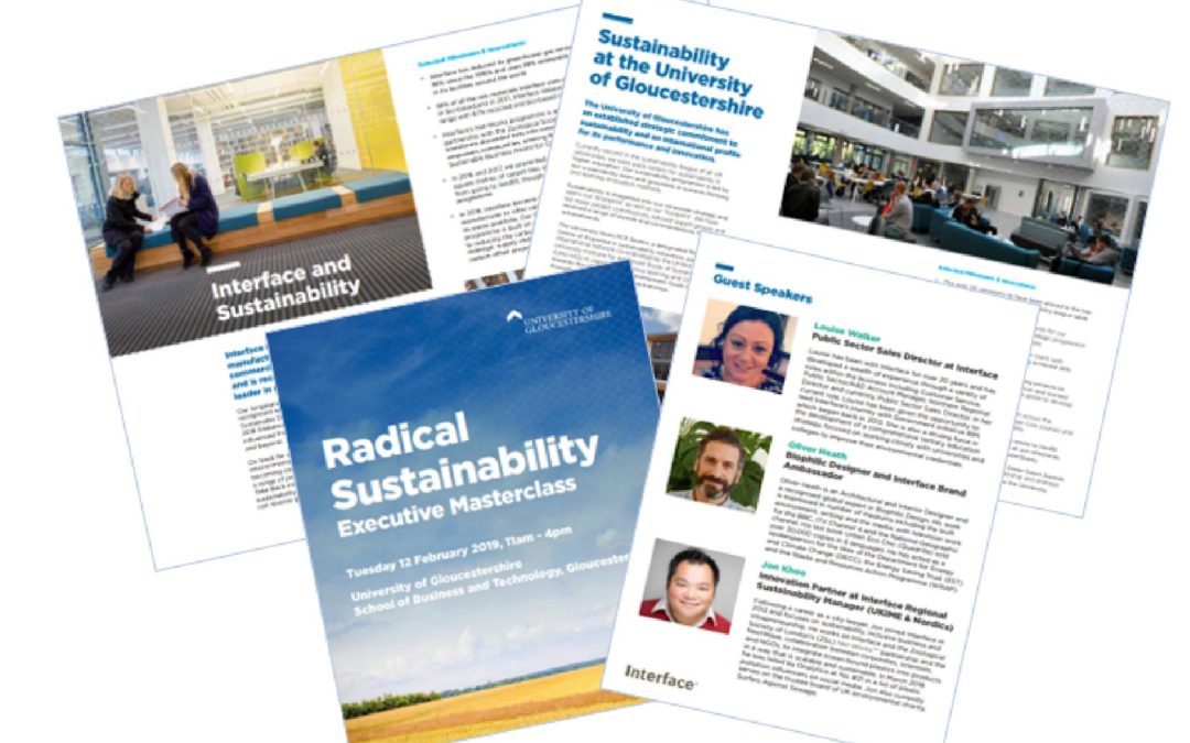 Radical Sustainability Masterclass