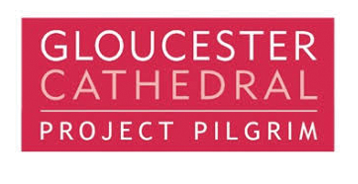 Gloucester Cathedral Project Pilgrim logo