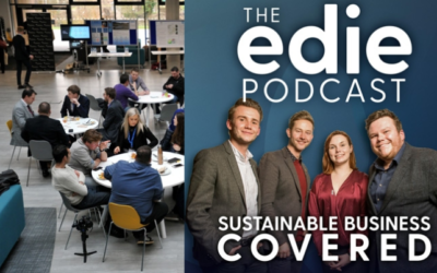 University headlines in industry-leading sustainable business podcast
