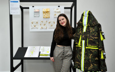 UN publication features for sustainable fashion collaboration with Cheltenham Education Partnership