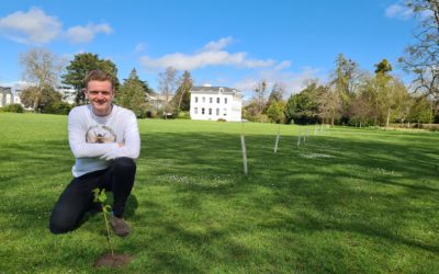 Student led tree-planting to improve biodiversity