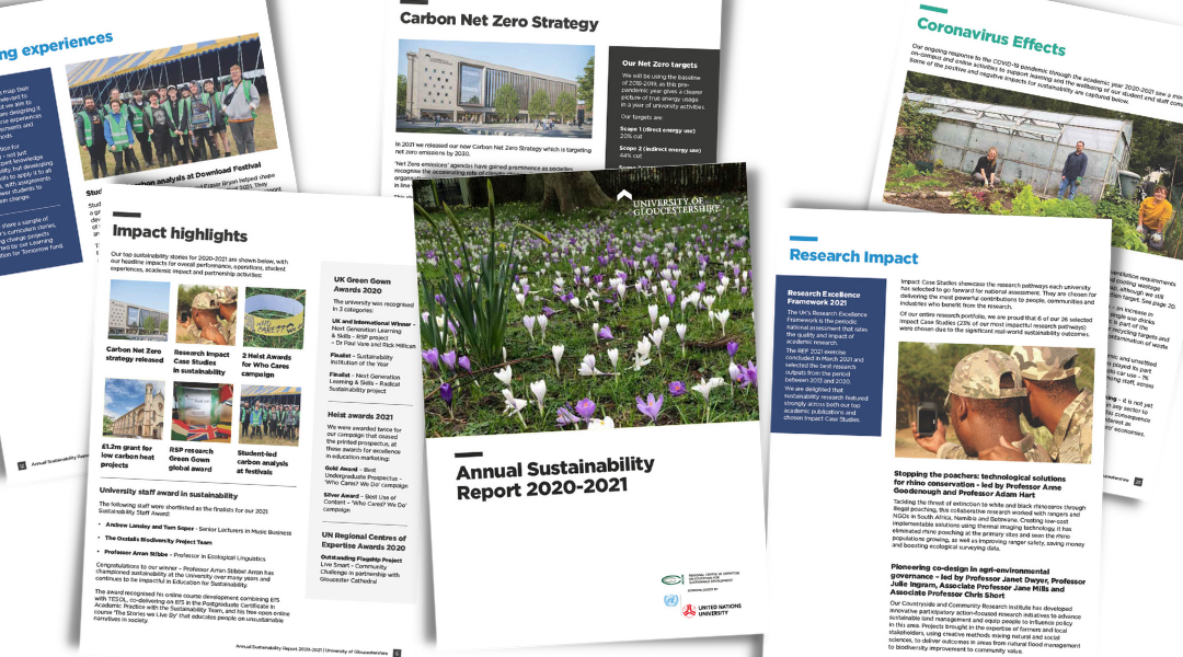 Our Annual Sustainability Report 2020-2021 is out!