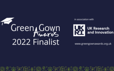 ‘Empowering ChangeMakers’ shortlisted for Green Gown Awards