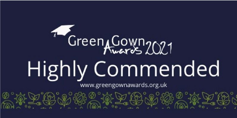 Green Gown highly commended