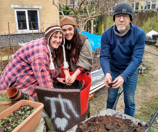 FCH Edible Garden brings community together