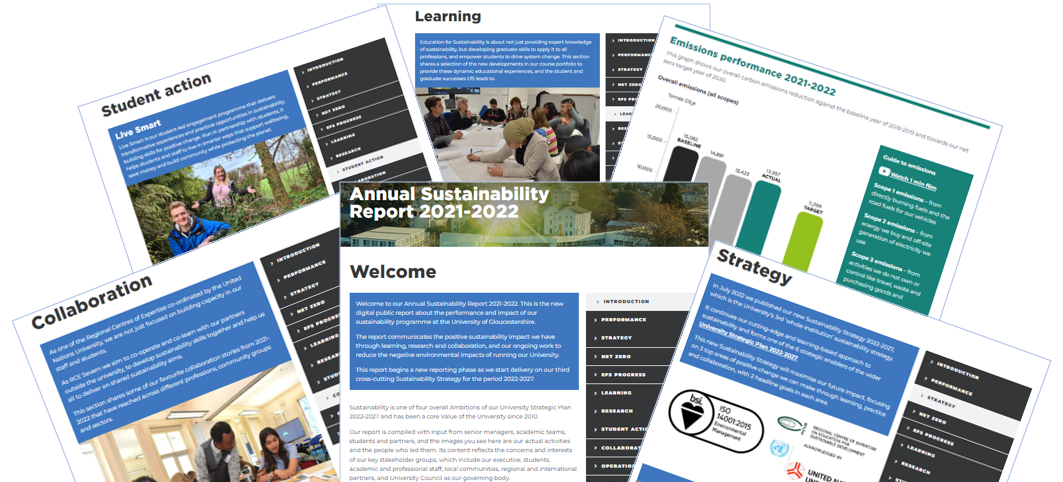 Annual Sustainability Report 2021-2022